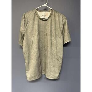 Free Country Micro-Tech Short Sleeve Performance T-Shirt Gray Size L